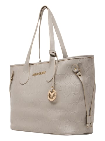 Carlo Colucci Shopper Dobloni in Grau