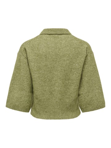 ONLY Strickjacke in Sphagnum