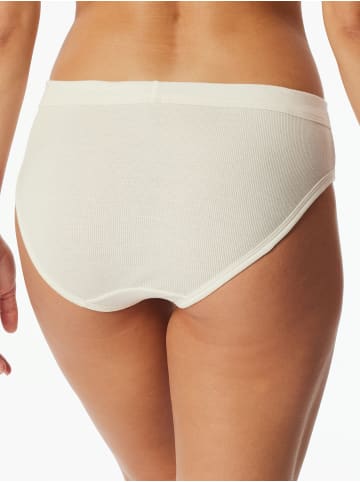 Schiesser Slip Feinripp - Revival Paula in off-white