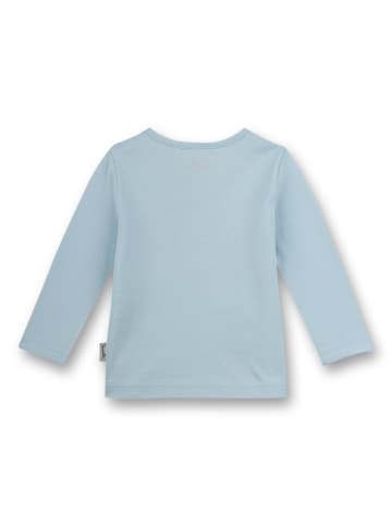 Sanetta Langarmshirt in Hellblau