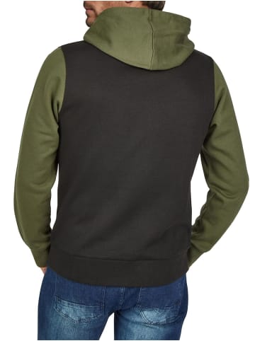 Jack & Jones Pullover JWHLOGO BLOCKIN in Oliv