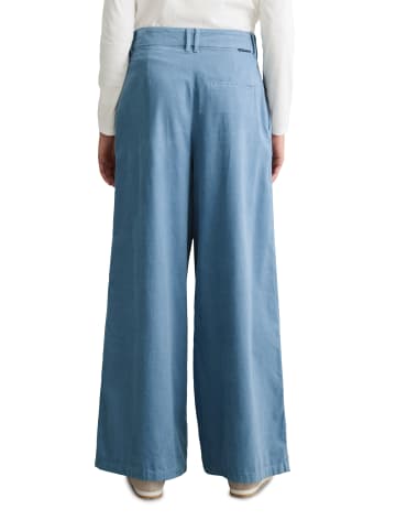 Marc O'Polo DENIM Bundfalten-Cordhose wide in Fall Sky