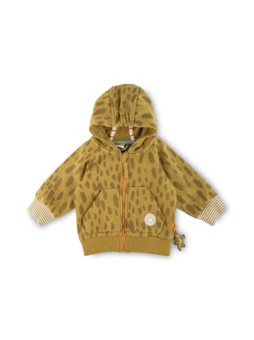 Sigikid Sweatjacke welcome to the jungle in Grün