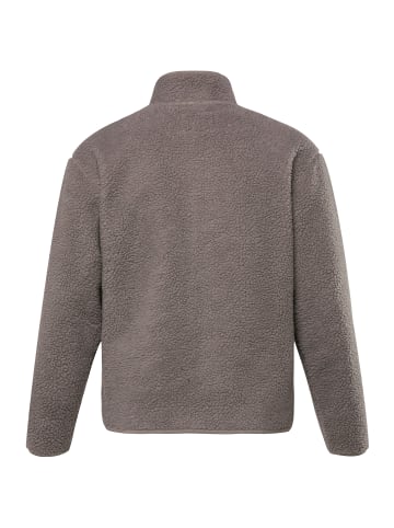 STHUGE Sweatjacke in dunkelgrau