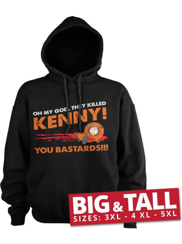 South Park Hoodie in Schwarz