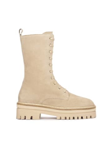 Kazar Boots in Beige