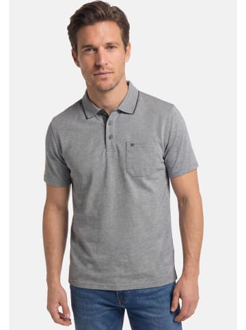 Redmond Poloshirt Basic in Grau