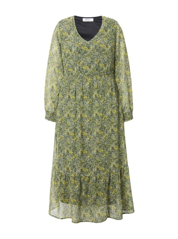 Studio Untold Kleid in moosgrün