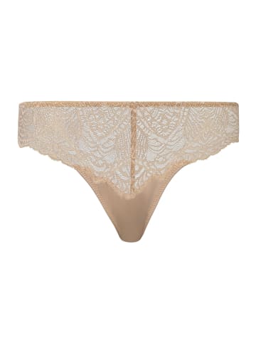 Hanro Minislip Josephine in deep taupe