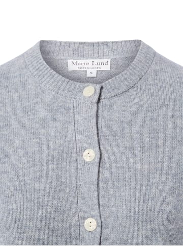 Marie Lund Strickjacke in grau - 0002