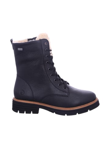 remonte Schnürboots Mit Tex-Membran in schwarz