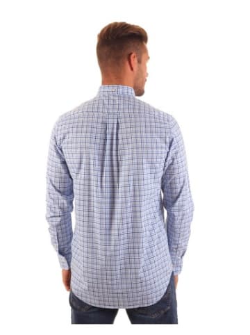 Gant Hemd in Marineblau / Blau
