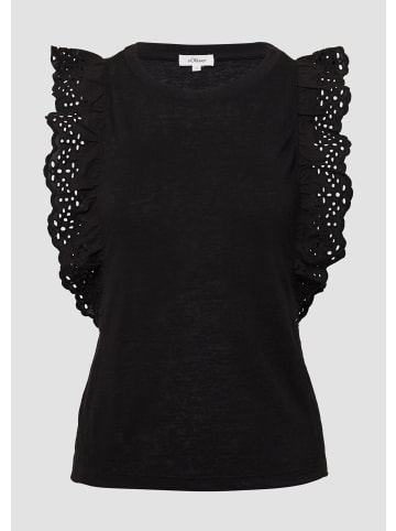 s.Oliver T-Shirt in 9999_schwarz