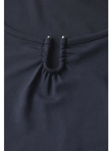 Street One T-Shirt in deepwater blue