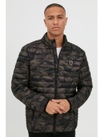 INDICODE Steppjacke IDDavith 15616MM Steppjacke mit kurzem Stehkragen in Grün
