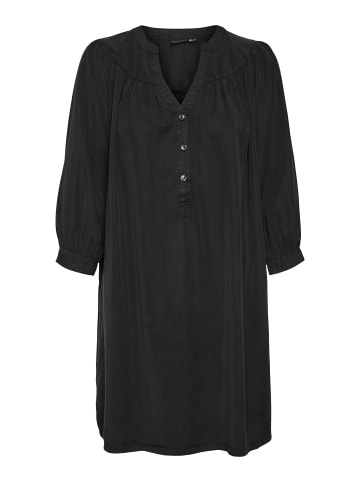 Vero Moda Tunika-Oberteil in Black Denim