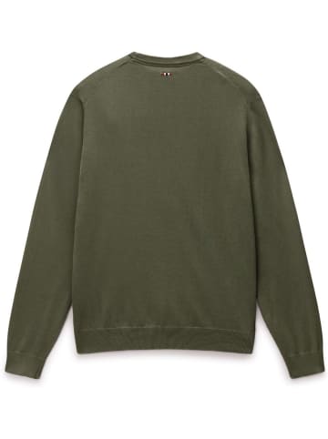 Napapijri Pullover "Droz 5" in Grün