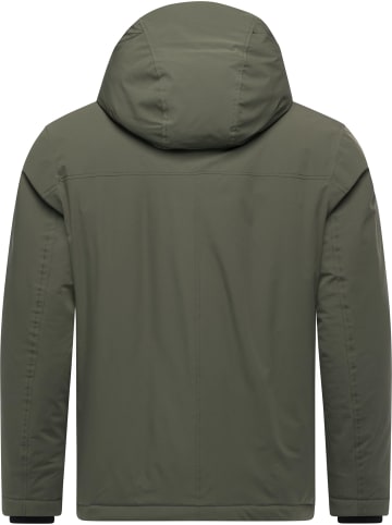 ragwear Funktionsjacke Saqon YOUMODO in Dark Olive