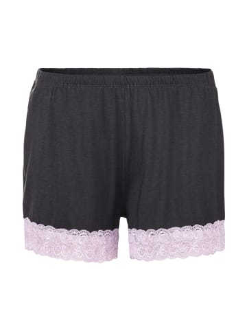 S. Oliver Shorty in schwarz, rosa