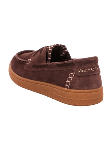 Marc O'Polo Bootsschuhe in Braun