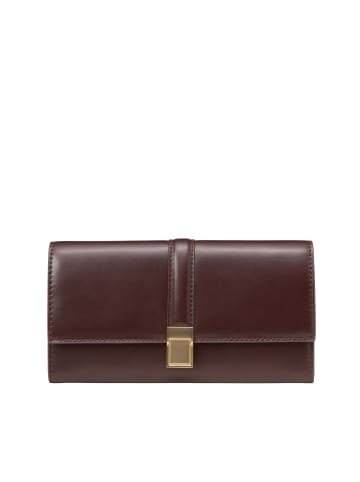 Marc O'Polo Geldbörse large in dark aubergine