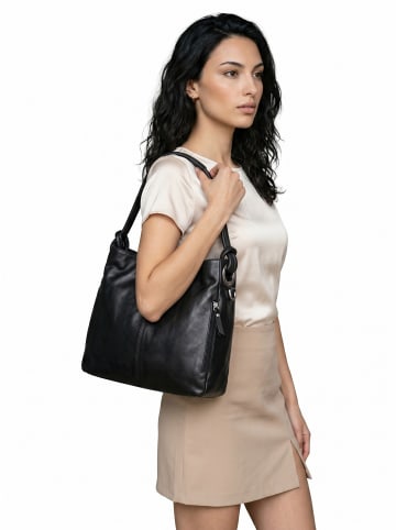 Samantha Look Shopper in schwarz