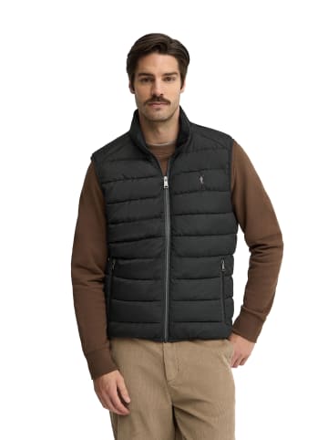 Polo Club Westen MAN BRUNEI VEST SLEEVELESS REGULAR FIT in Schwarz