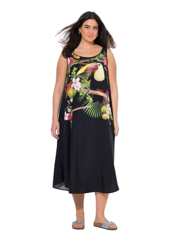 Ulla Popken Kleid in schwarz