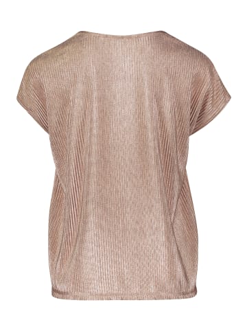 Betty Barclay Casual-Shirt mit Glanzeffekt in Beige