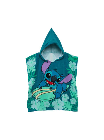 Disney Lilo & Stitch Poncho Strandtuch Surf Design
