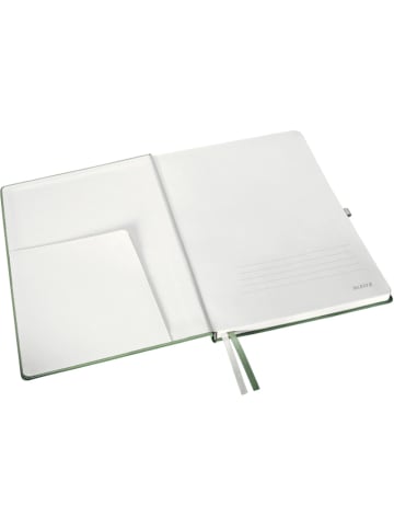 Leitz Notizbuch Style fester Einband A4 kariert 80 Blatt seladon grün