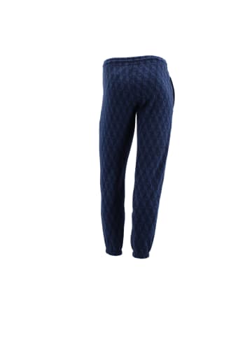 adidas Hose Monogram AOP All Over Print Track Pant in Blau