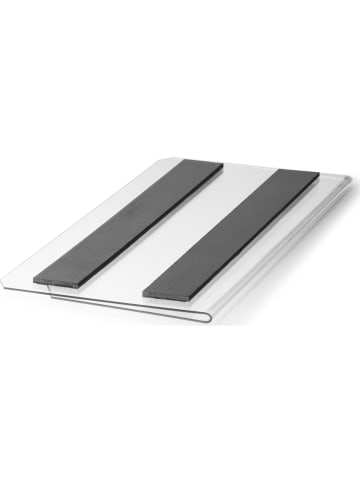 Durable Etikettentasche 153x72mm HardCover transparent Packung mit 10 Stück