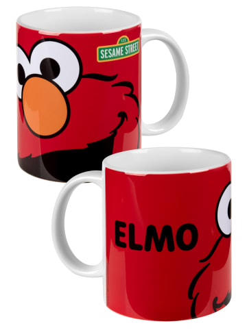 Sesamstraße Sesamstraße Tasse - Elmo  320 ml in rot