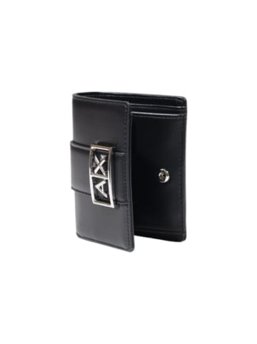 Armani Exchange Schwarz Damen Portemonnaie