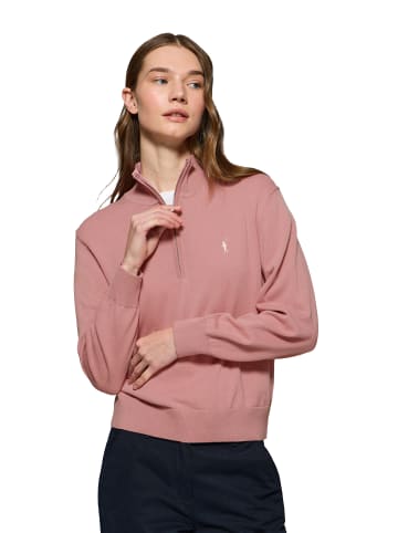 Polo Club Pullover in Dustyrosa