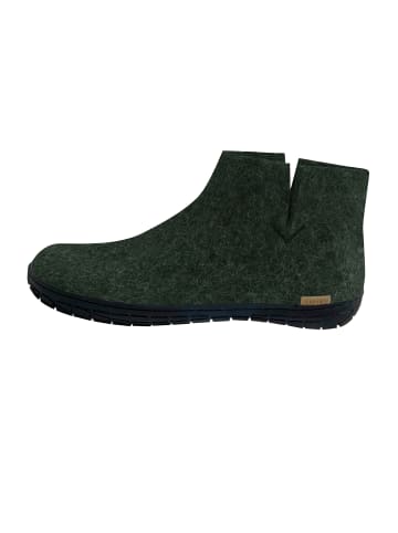glerups Boots Kautschuksohle Schwarz in Forest