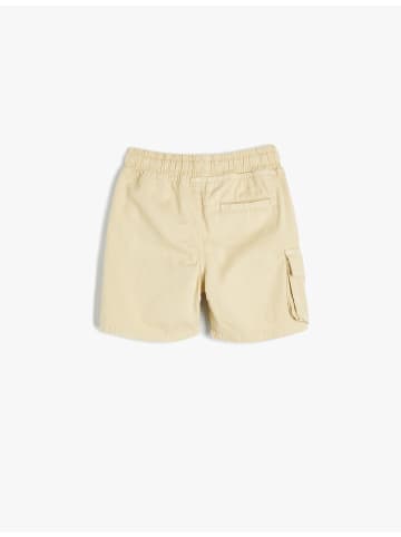 KOTON Shorts in Beige