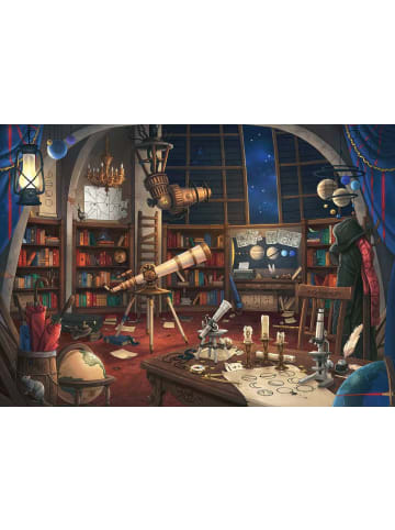 Ravensburger Puzzle 759 Teile Erwachsenenpuzzle 759 Teile - ESCAPE 1 Space Observatory Ab 12 Jahre in bunt