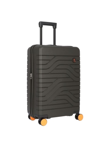 BRIC`s BY Ulisse 4-Rollen Trolley 65 cm olivgruen