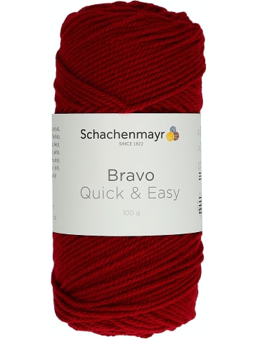 Schachenmayr since 1822 Handstrickgarne Bravo Quick&Easy, 100g in Weinrot