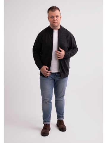 CASH-MERE.CH Cardigan in Dunkel Anthrazit