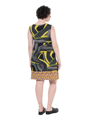 Ulla Popken Kleid in olivgrau