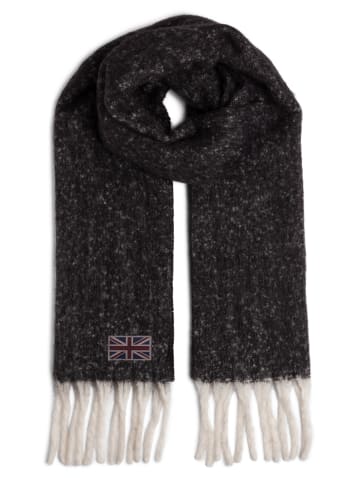 Finshley & Harding London Schal in anthrazit - 0001