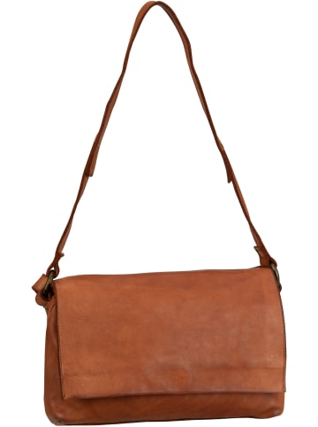 Harold's Schultertasche Submarine Handbag Flap S SU79 in Cognac