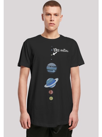 F4NT4STIC F4NT4STIC Long Tee in black