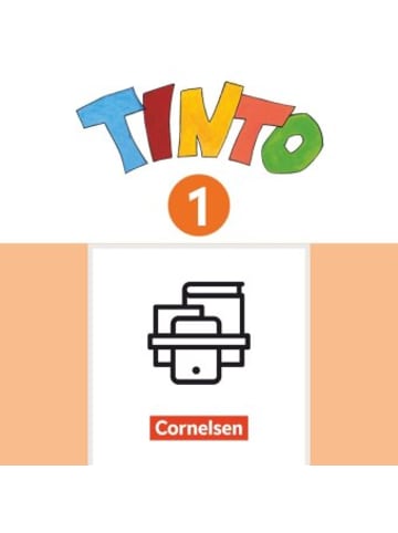 Cornelsen Verlag Buch - Tinto 1 - Ausgabe 2026 - 1. Schuljahr