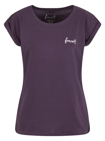 FORVERT FORVERT T-Shirts in purple night
