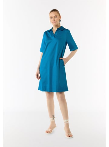comma Kleid kurz in Türkis