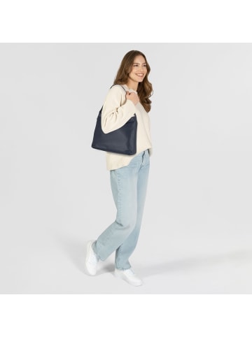 Tom Tailor Yuma Schultertasche 34 cm in dark blue